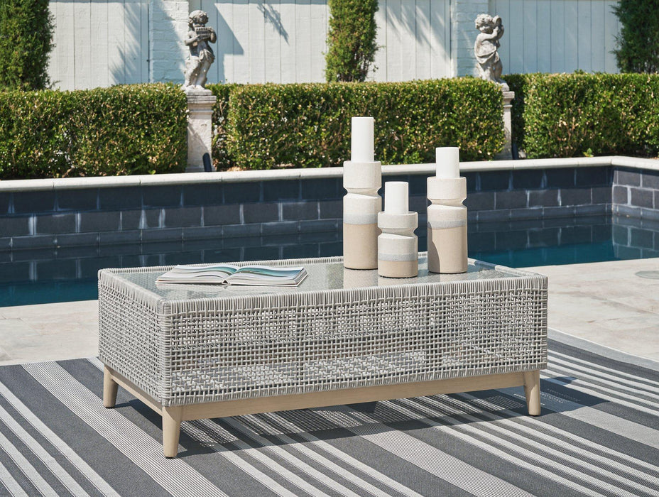 Seton Creek Outdoor Seating Set - National Warehouse Furniture (Buffalo, NY)