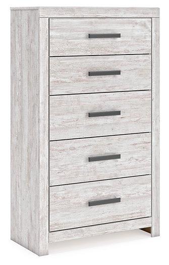 Cayboni Chest of Drawers - National Warehouse Furniture (Buffalo, NY)