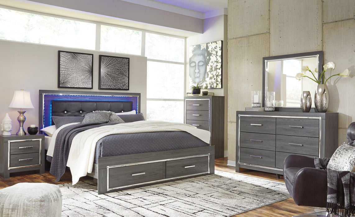 Lodanna Bedroom Set - National Warehouse Furniture (Buffalo, NY)