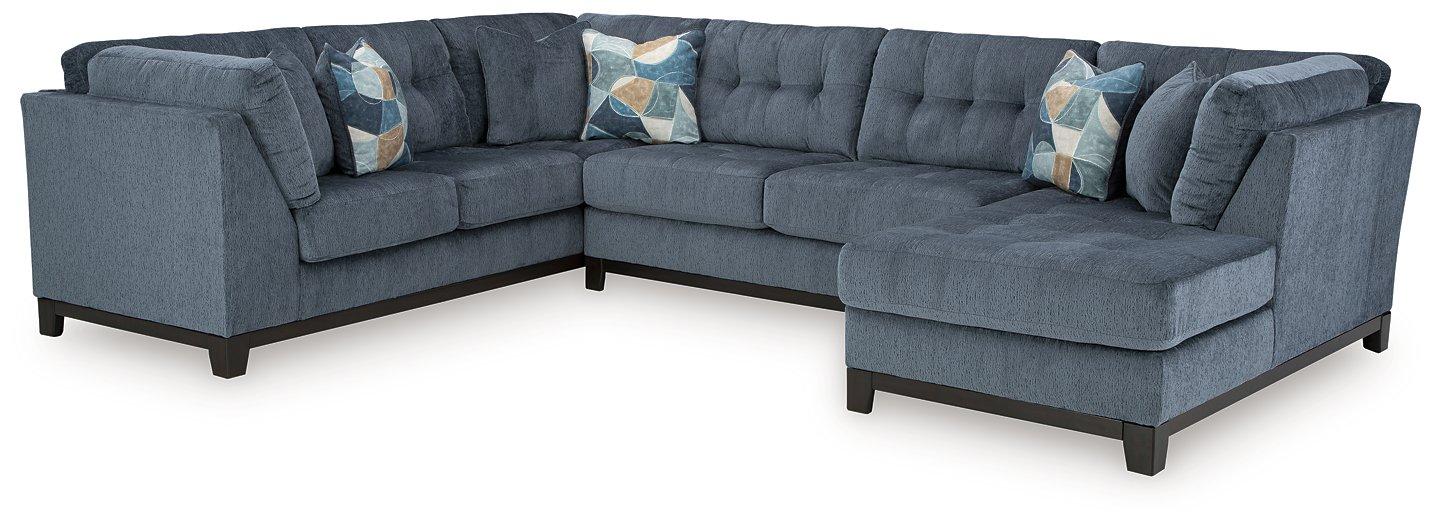 Maxon Place Sectional with Chaise - National Warehouse Furniture (Buffalo, NY)