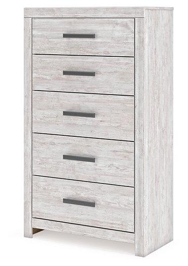 Cayboni Chest of Drawers - National Warehouse Furniture (Buffalo, NY)