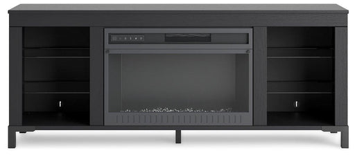 Cayberry 60" TV Stand with Electric Fireplace - National Warehouse Furniture (Buffalo, NY)