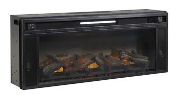 Kallari 84" TV Stand with Electric Fireplace - National Warehouse Furniture (Buffalo, NY)