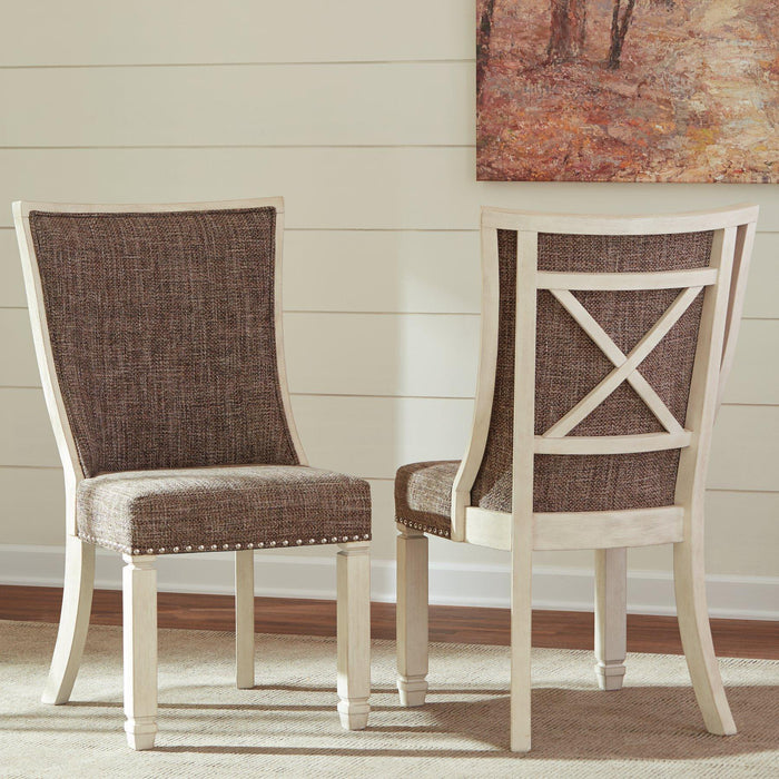 Bolanburg Dining Chair Set - National Warehouse Furniture (Buffalo, NY)