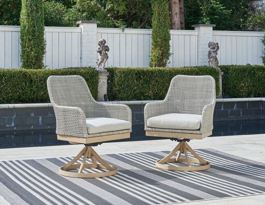 Seton Creek Outdoor Seating Set - National Warehouse Furniture (Buffalo, NY)