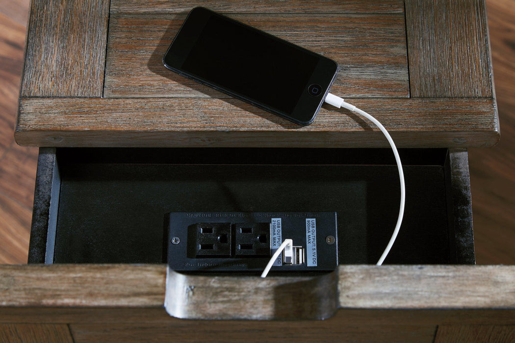 Tyler Creek Table Set - National Warehouse Furniture (Buffalo, NY)