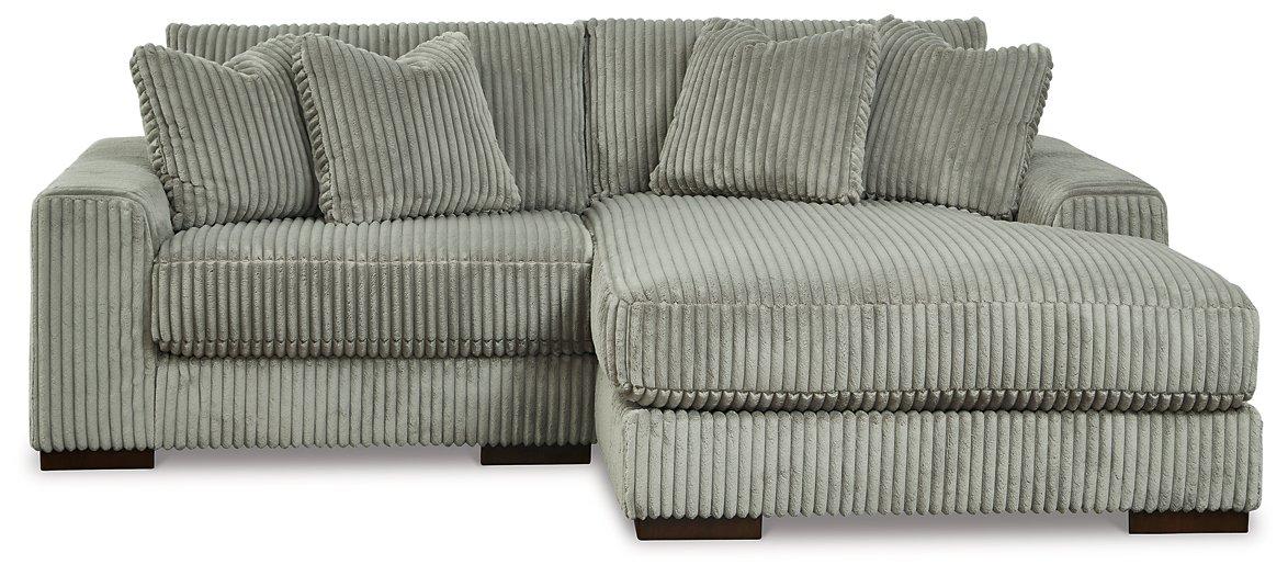 Lindyn Sectional with Chaise - National Warehouse Furniture (Buffalo, NY)