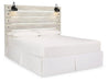 Cambeck Bed with 2 Storage Drawers - National Warehouse Furniture (Buffalo, NY)