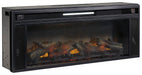 Kallari 84" TV Stand with Electric Fireplace - National Warehouse Furniture (Buffalo, NY)