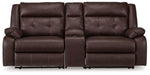 Punch Up Power Reclining Sectional Loveseat with Console - National Warehouse Furniture (Buffalo, NY)