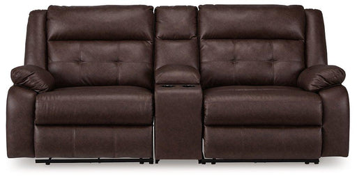 Punch Up Power Reclining Sectional Loveseat with Console - National Warehouse Furniture (Buffalo, NY)