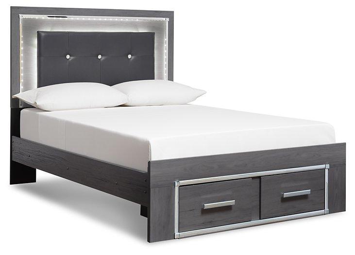 Lodanna Bedroom Set - National Warehouse Furniture (Buffalo, NY)