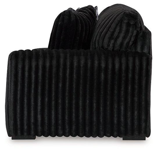 Midnight-Madness Sectional with Chaise - National Warehouse Furniture (Buffalo, NY)