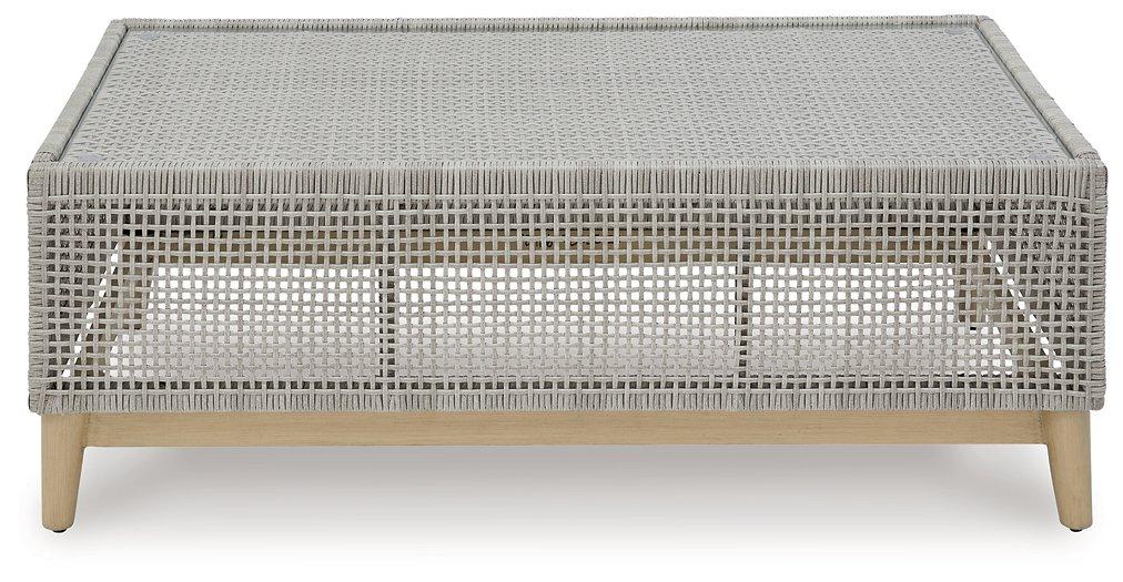 Seton Creek Outdoor Upholstery Set - National Warehouse Furniture (Buffalo, NY)