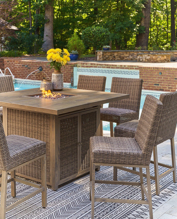 Walton Bridge Outdoor Dining Set - National Warehouse Furniture (Buffalo, NY)