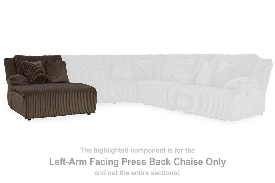 Top Tier Sectional Sofa Chaise - National Warehouse Furniture (Buffalo, NY)
