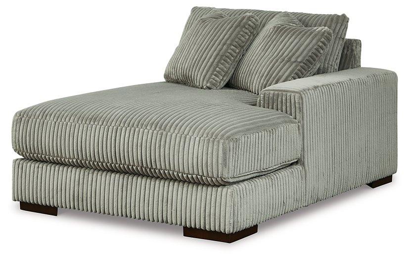 Lindyn Sectional with Double Chaise - National Warehouse Furniture (Buffalo, NY)