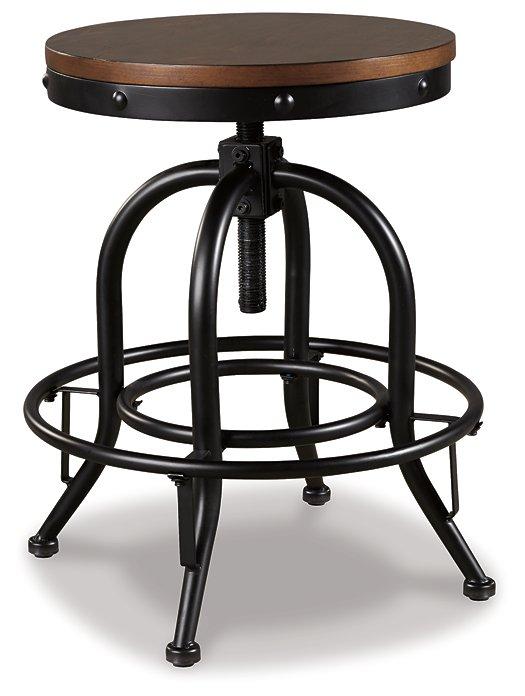 Valebeck Counter Height Bar Stool - National Warehouse Furniture (Buffalo, NY)
