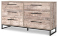 Neilsville Dresser - National Warehouse Furniture (Buffalo, NY)
