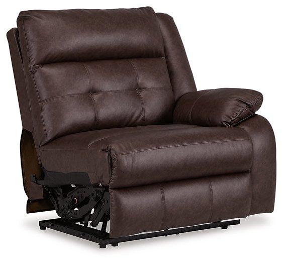 Punch Up Power Reclining Sectional Loveseat with Console - National Warehouse Furniture (Buffalo, NY)