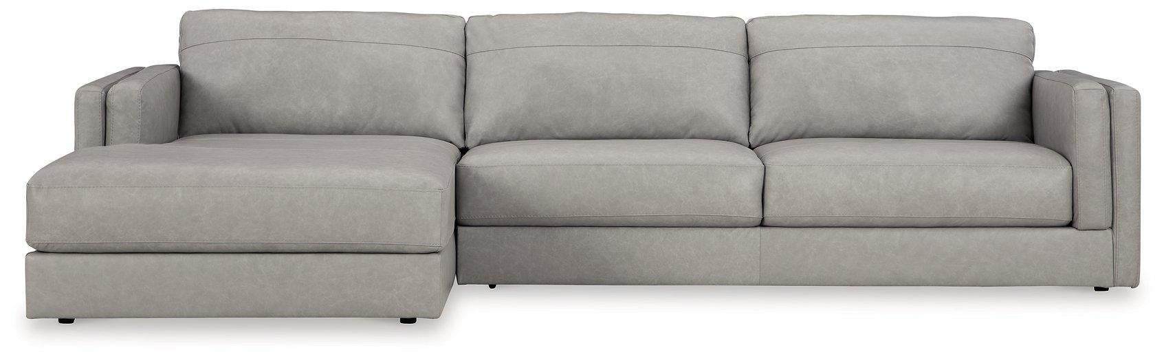 Amiata Sectional with Chaise - National Warehouse Furniture (Buffalo, NY)