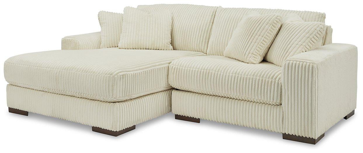 Lindyn Sectional with Chaise - National Warehouse Furniture (Buffalo, NY)