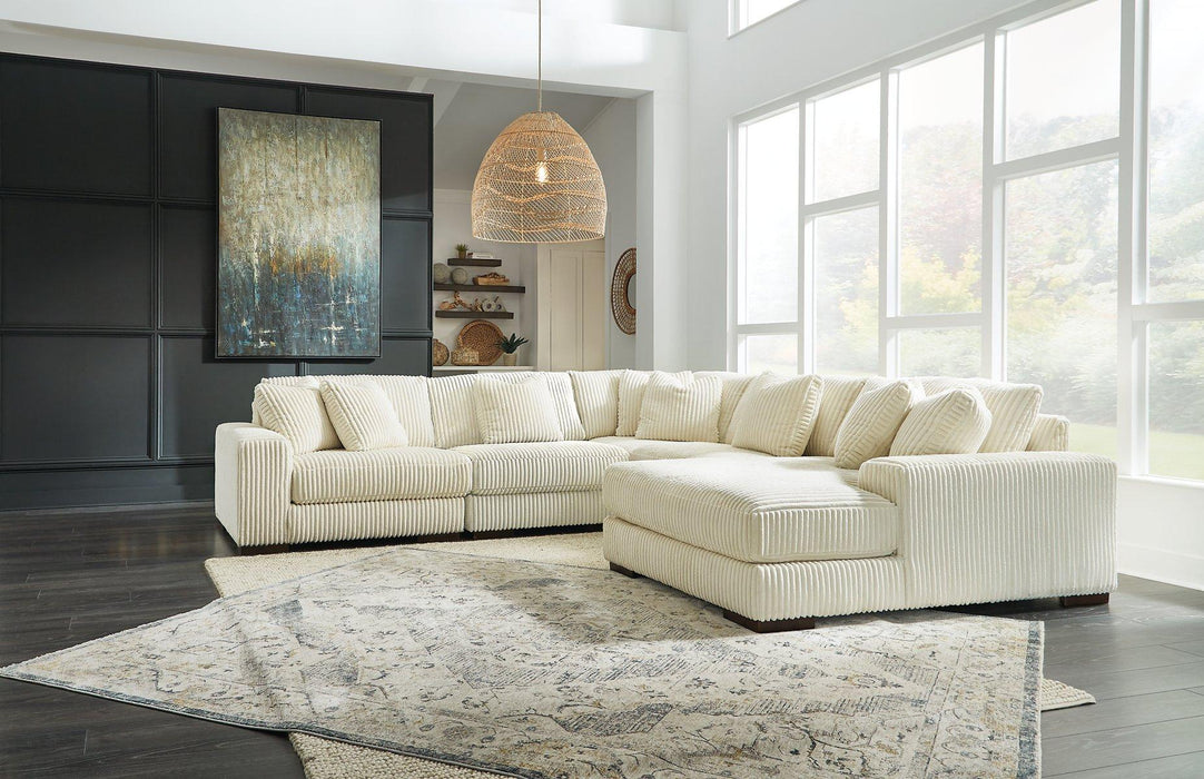 Lindyn Sectional with Chaise - National Warehouse Furniture (Buffalo, NY)
