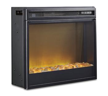 Wildenauer 76" TV Stand with Electric Fireplace - National Warehouse Furniture (Buffalo, NY)