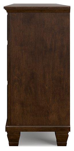 Danabrin Dresser and Mirror - National Warehouse Furniture (Buffalo, NY)