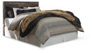 Derekson Bed with 2 Side Storage - National Warehouse Furniture (Buffalo, NY)