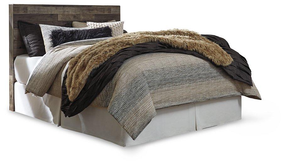 Derekson Bed with 2 Side Storage - National Warehouse Furniture (Buffalo, NY)