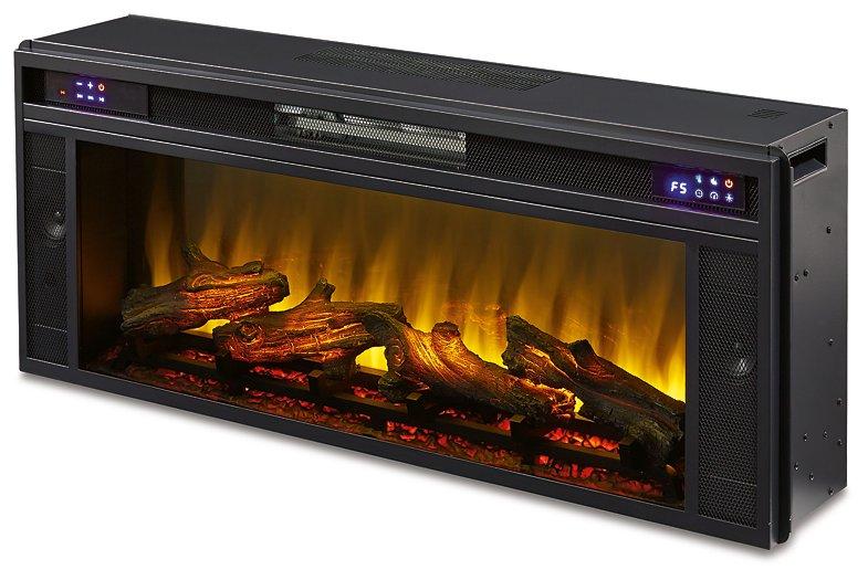 Kallari 84" TV Stand with Electric Fireplace - National Warehouse Furniture (Buffalo, NY)