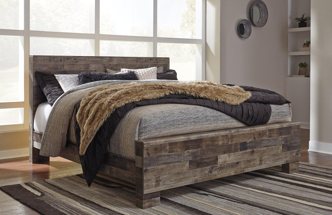 Derekson Bed with 2 Side Storage - National Warehouse Furniture (Buffalo, NY)