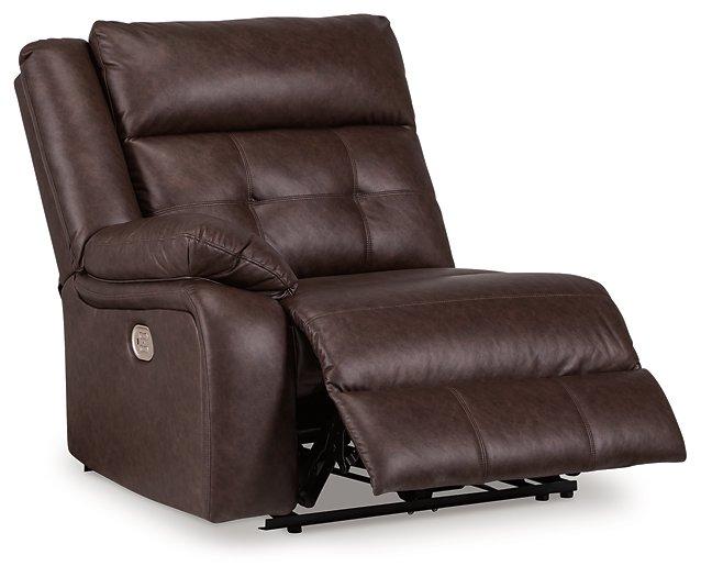 Punch Up Power Reclining Sectional Loveseat with Console - National Warehouse Furniture (Buffalo, NY)