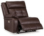 Punch Up Power Reclining Sectional Loveseat with Console - National Warehouse Furniture (Buffalo, NY)