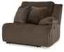 Top Tier Reclining Sectional with Chaise - National Warehouse Furniture (Buffalo, NY)