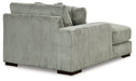 Lindyn Sectional with Double Chaise - National Warehouse Furniture (Buffalo, NY)