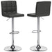 Bellatier Adjustable Height Bar Stool - National Warehouse Furniture (Buffalo, NY)