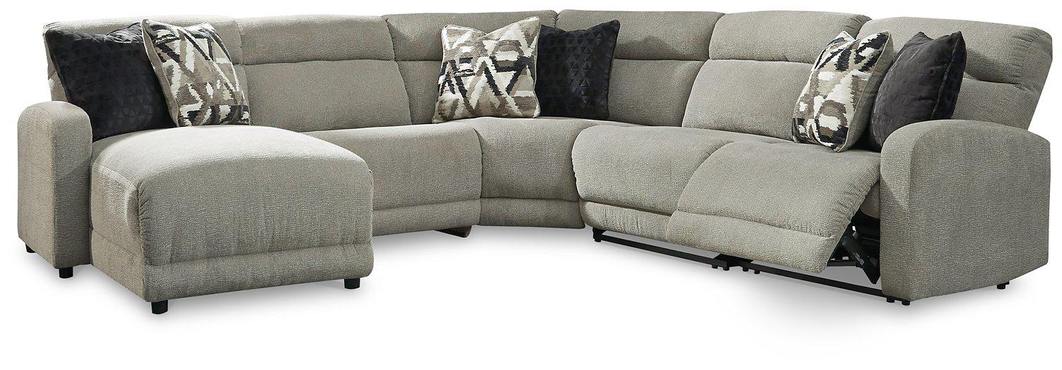 Colleyville Power Reclining Sectional with Chaise - National Warehouse Furniture (Buffalo, NY)
