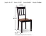 Owingsville Dining Room Set - National Warehouse Furniture (Buffalo, NY)
