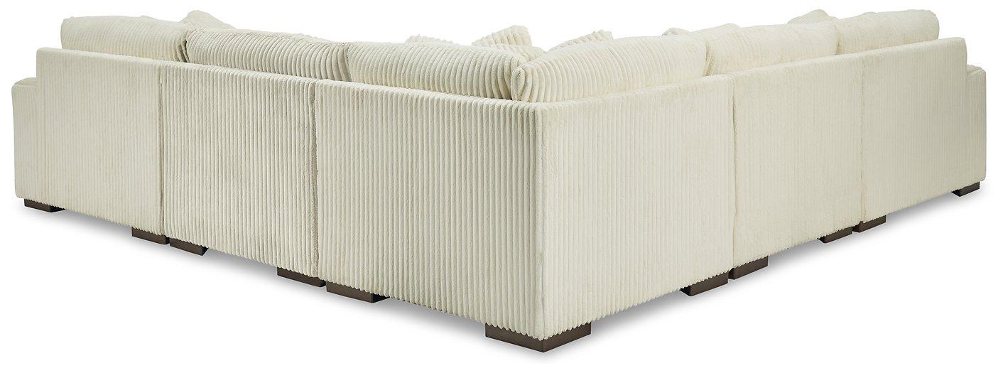 Lindyn Sectional with Chaise - National Warehouse Furniture (Buffalo, NY)