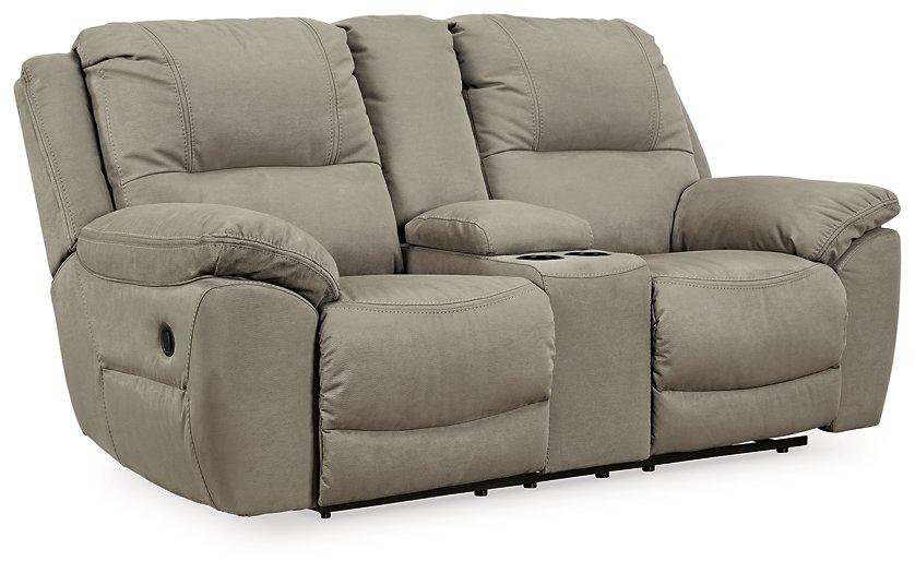 Next-Gen Gaucho Reclining Loveseat with Console - National Warehouse Furniture (Buffalo, NY)