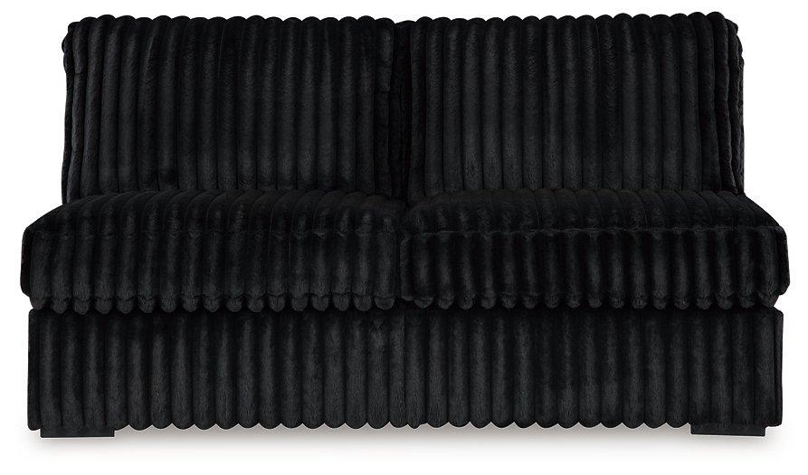 Midnight-Madness Sectional with Chaise - National Warehouse Furniture (Buffalo, NY)