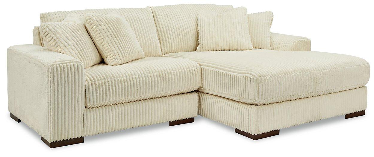 Lindyn Sectional with Chaise - National Warehouse Furniture (Buffalo, NY)