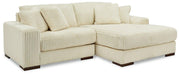Lindyn Sectional with Chaise - National Warehouse Furniture (Buffalo, NY)