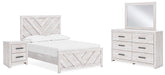 Cayboni Bedroom Package - National Warehouse Furniture (Buffalo, NY)
