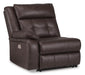 Punch Up Power Reclining Sectional Loveseat with Console - National Warehouse Furniture (Buffalo, NY)