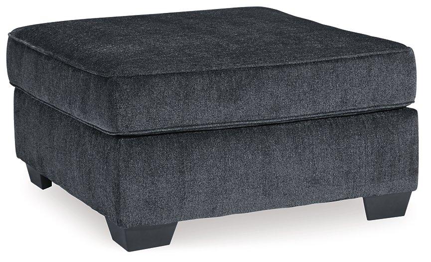 Altari Oversized Accent Ottoman - National Warehouse Furniture (Buffalo, NY)