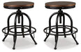 Valebeck Counter Height Bar Stool - National Warehouse Furniture (Buffalo, NY)