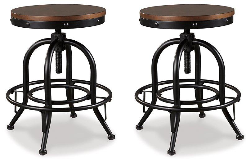 Valebeck Counter Height Bar Stool - National Warehouse Furniture (Buffalo, NY)